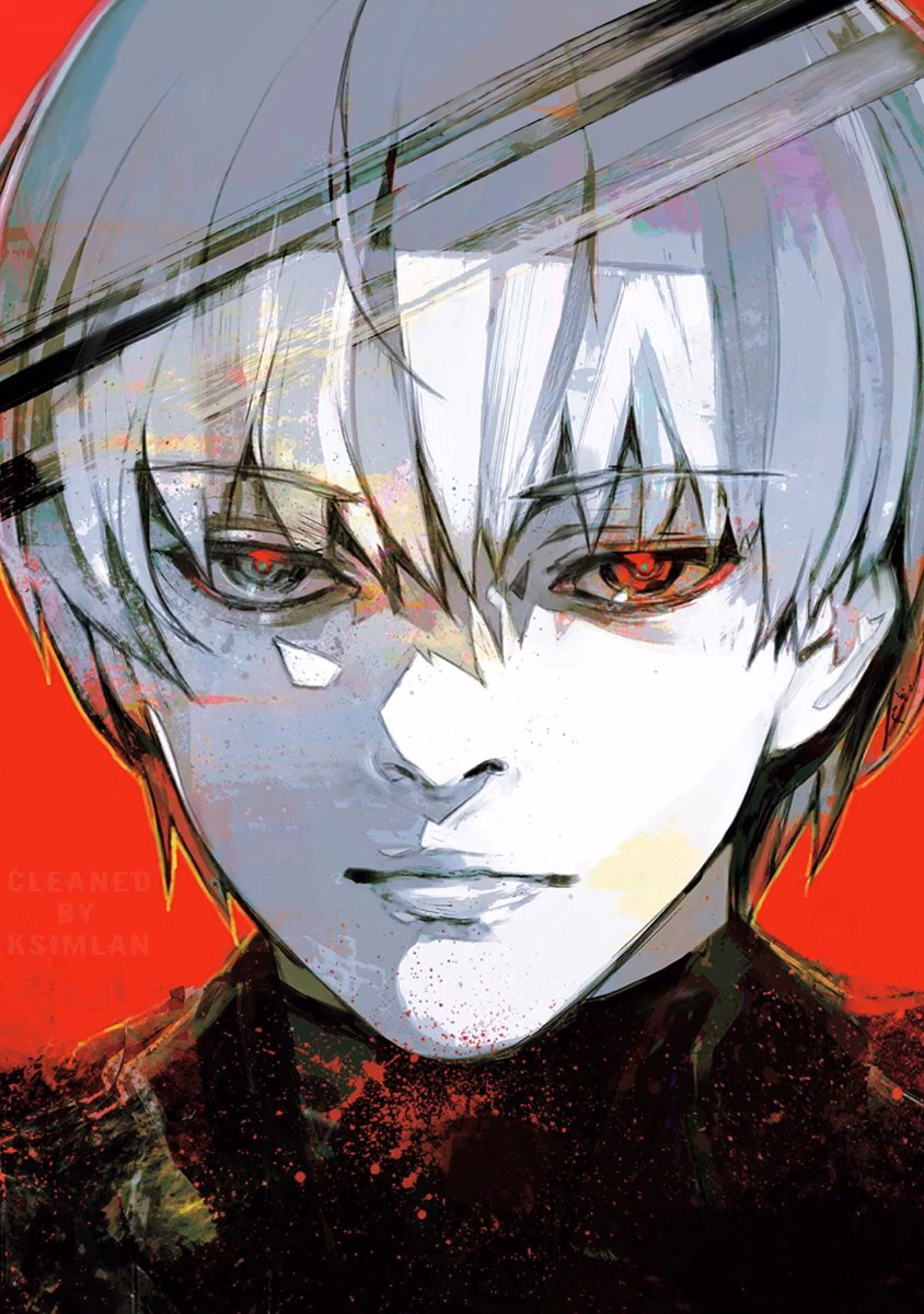 ¿Por qué se le pone el pelo blanco a Kaneki?