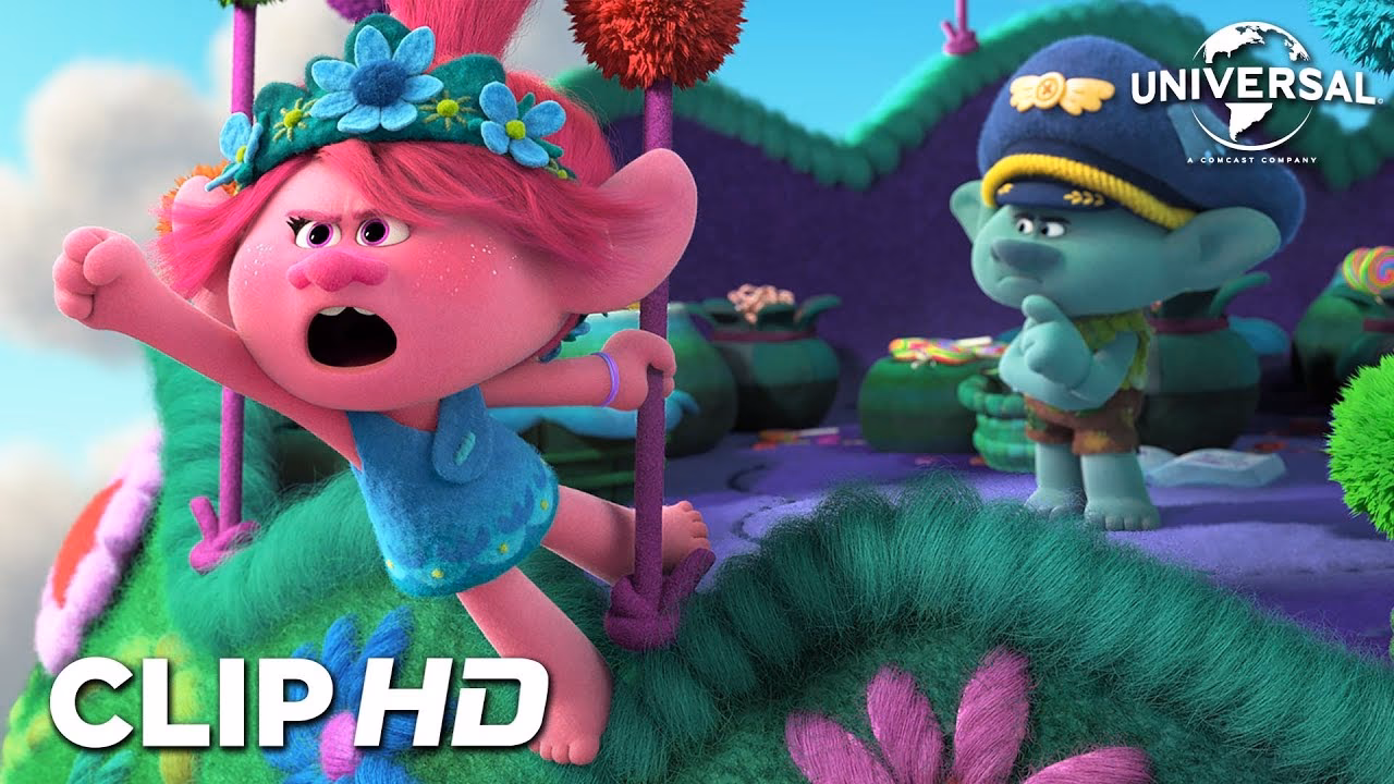 ¿Qué tipo de troll es Poppy?