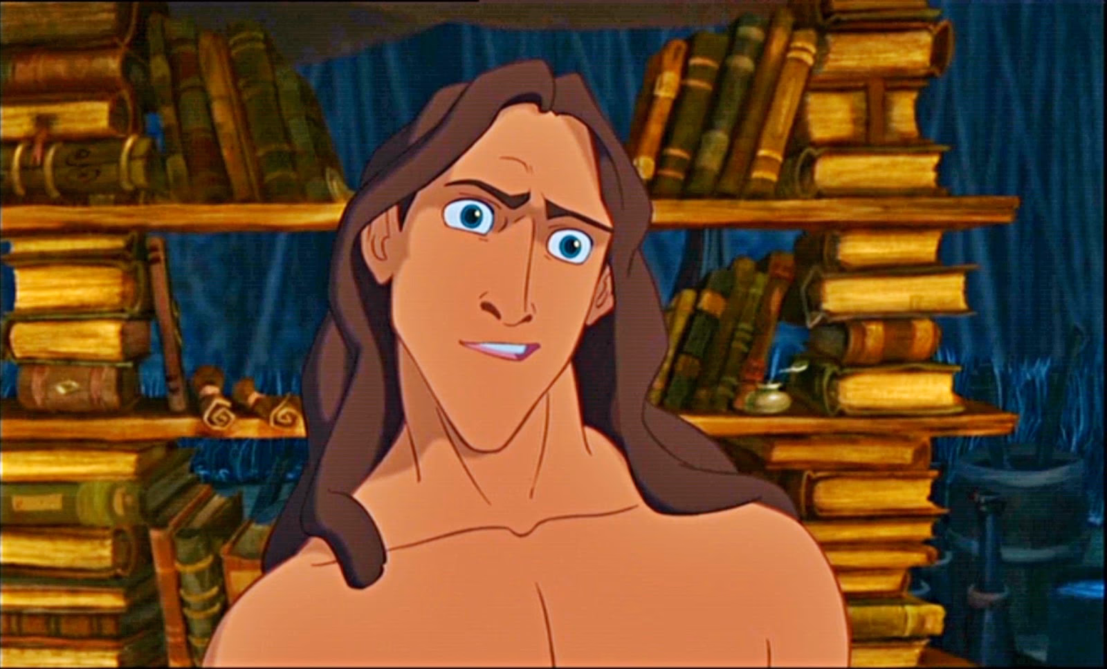 ¿Cuántos años tienen Rapunzel y Flynn?