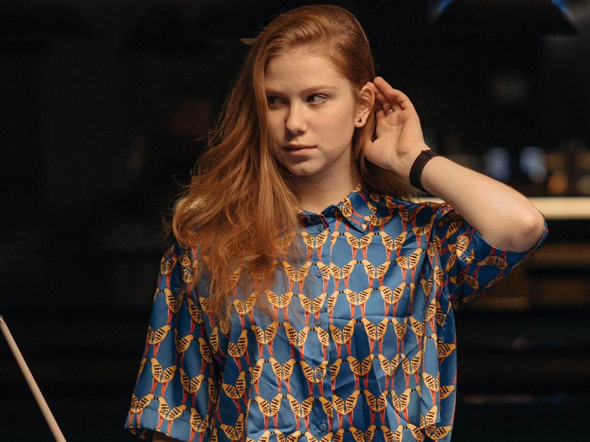 ¿Cómo se desplazan los cabellos?