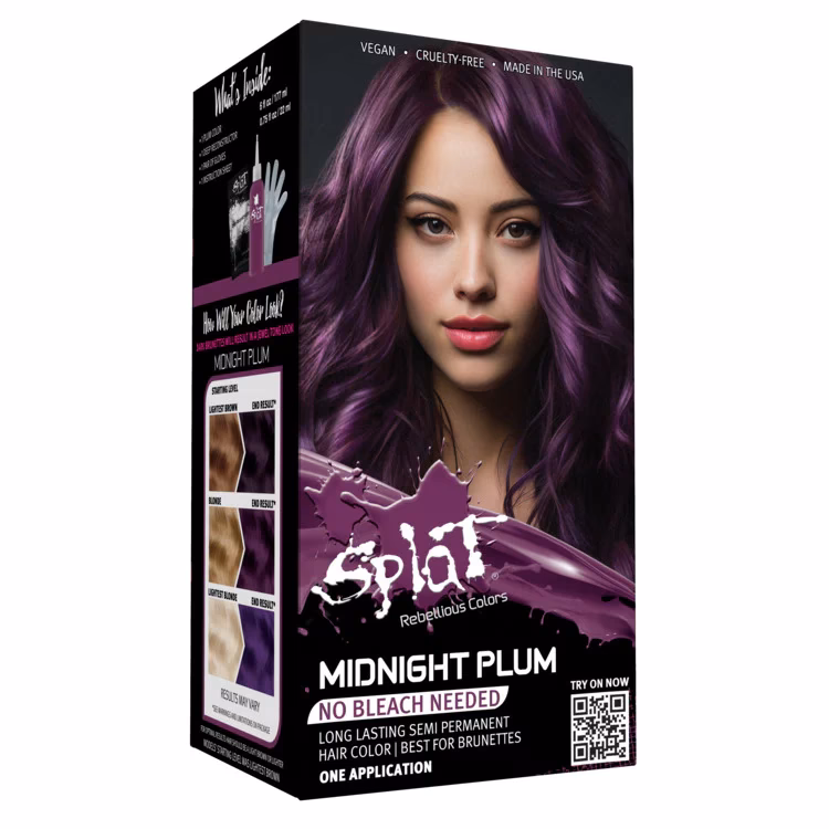 ¿Puedes teñir tu cabello con Splat sin decolorarlo?