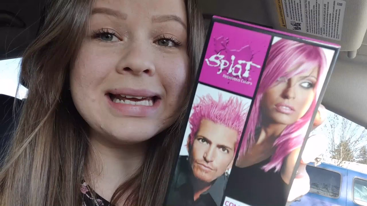 ¿Cuánto tiempo debo dejar el tinte Splat?