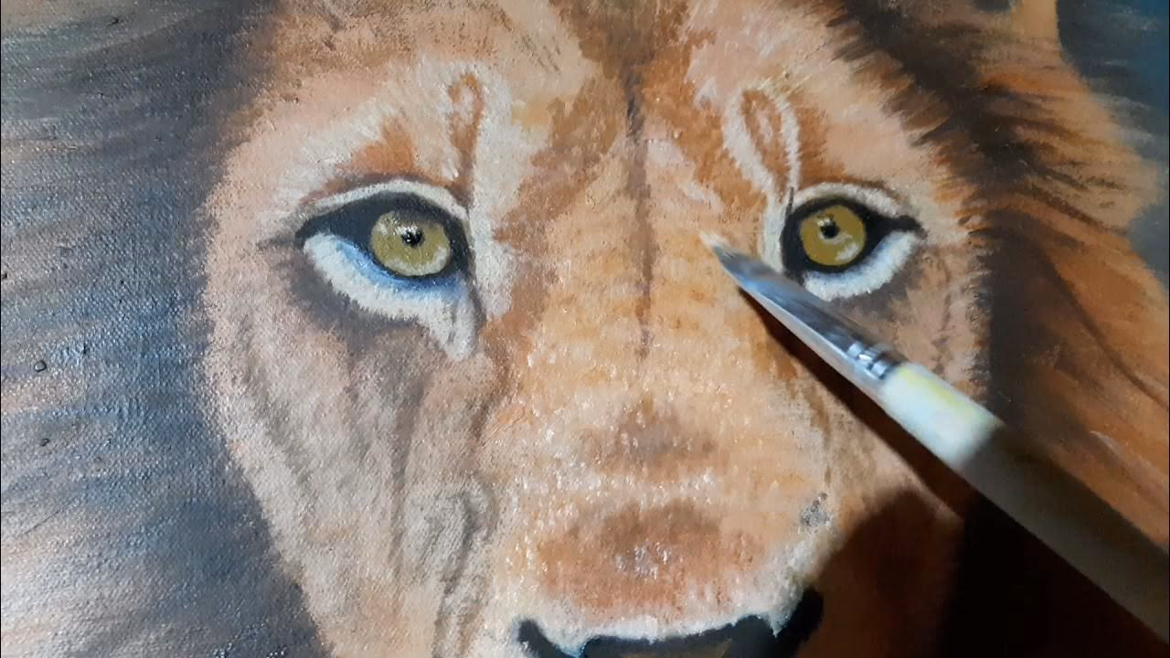 ¿Cuáles son los pasos para pintar con óleo?