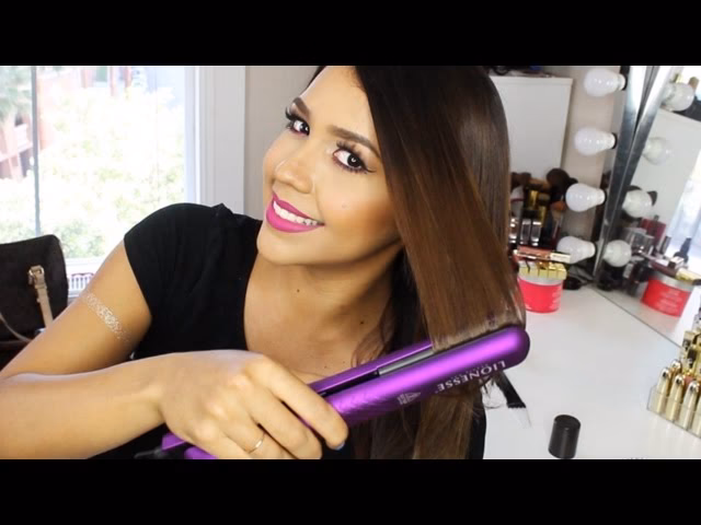 ¿Cuántas veces tengo que pasar la plancha para el cabello?