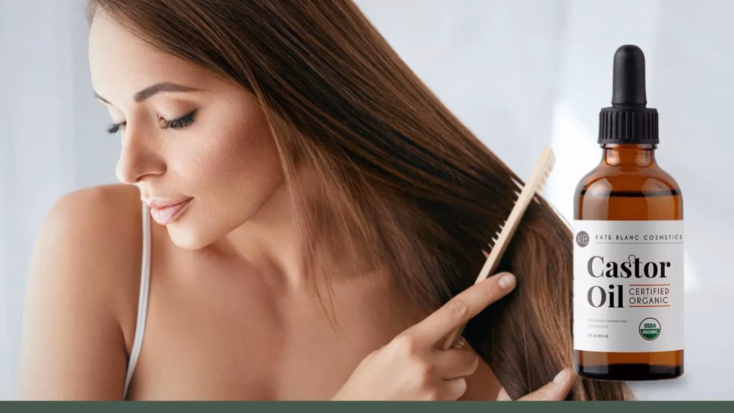 ¿Qué pasa si duermo con aceite de ricino en el cabello?