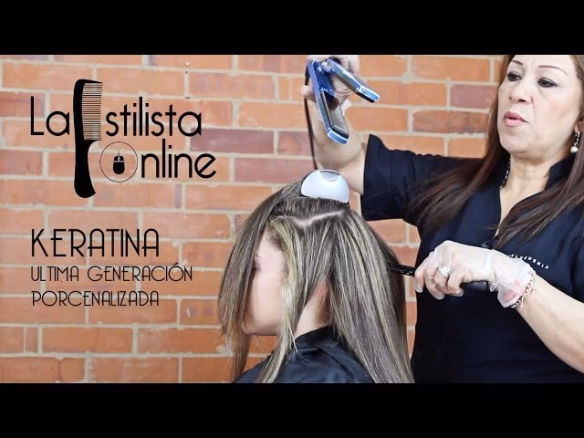 ¿Qué no hacer cuando te pones queratina en el cabello?