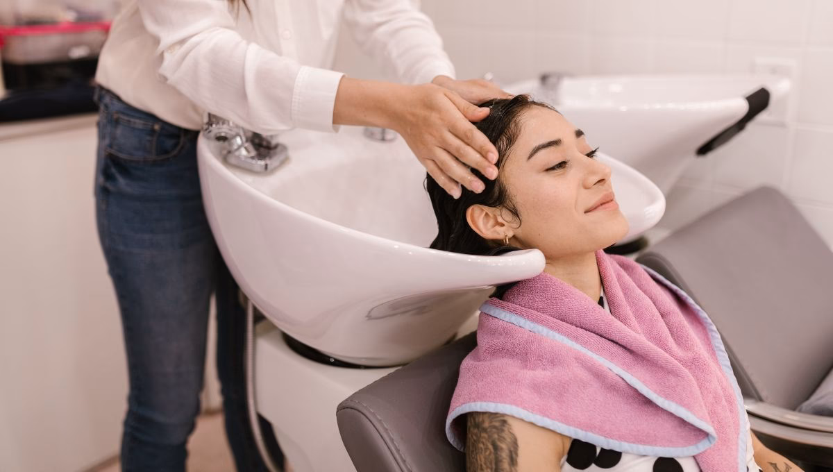 ¿Cómo secar el pelo después del botox?