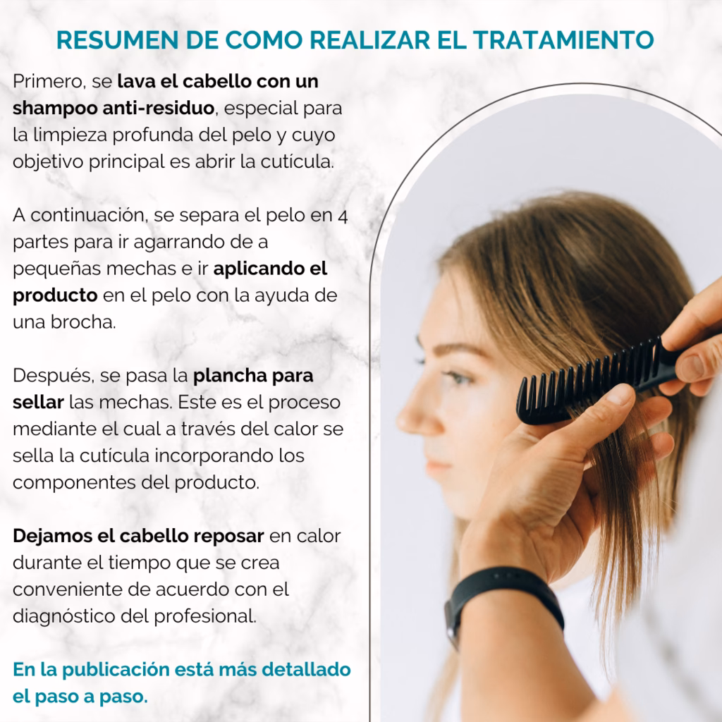 ¿Qué es el tratamiento de encerado para el cabello?