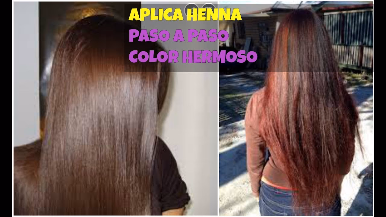 ¿Qué color de henna cubre mejor las canas?
