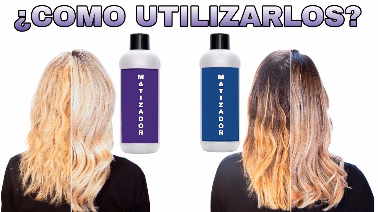 ¿Cómo se matiza el cabello?