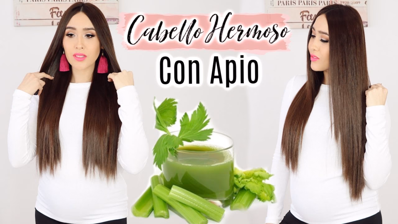 ¿Puede el apio ayudar a que crezca el cabello?