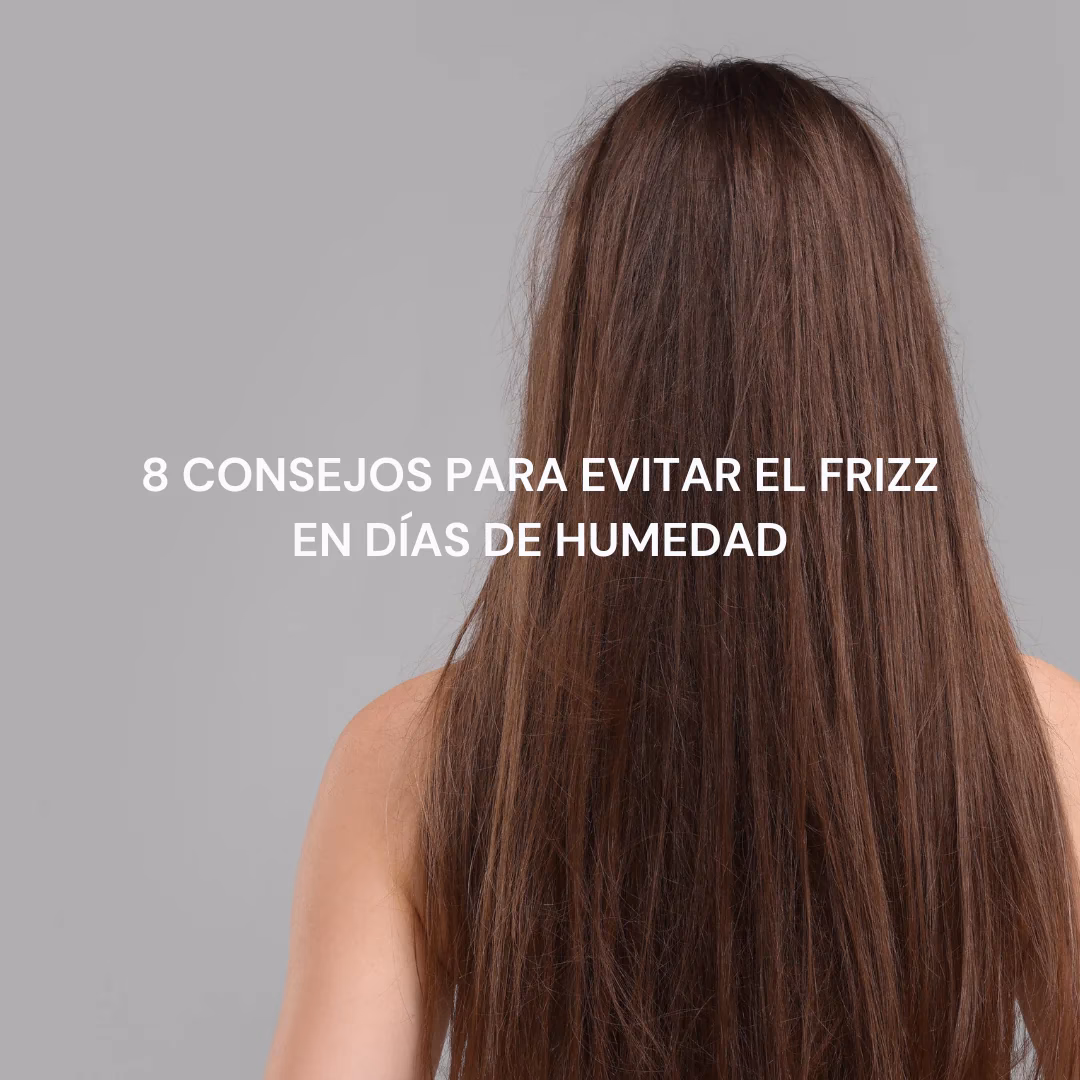 ¿Cómo proteger mi pelo de la humedad?
