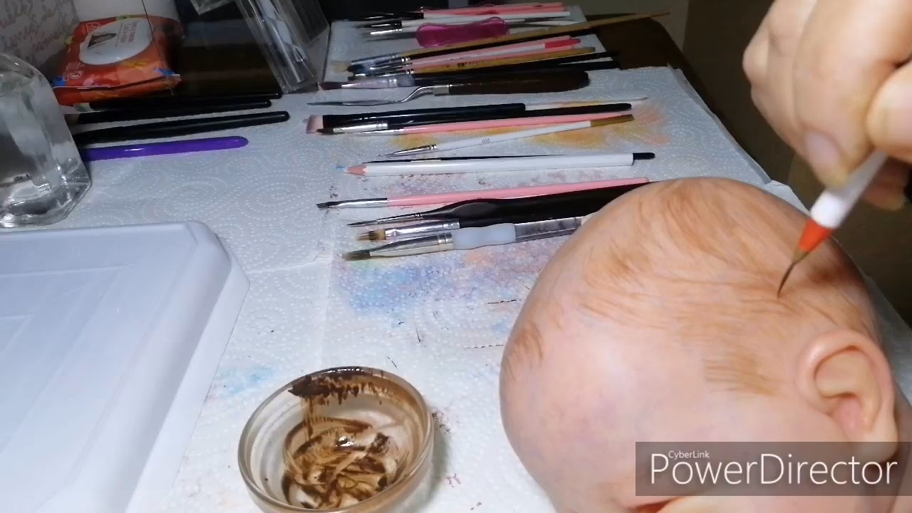 ¿Qué tipo de pintura se utiliza en las muñecas reborn?