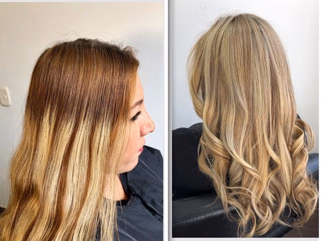 ¿Cómo disimular el crecimiento de la raíz?