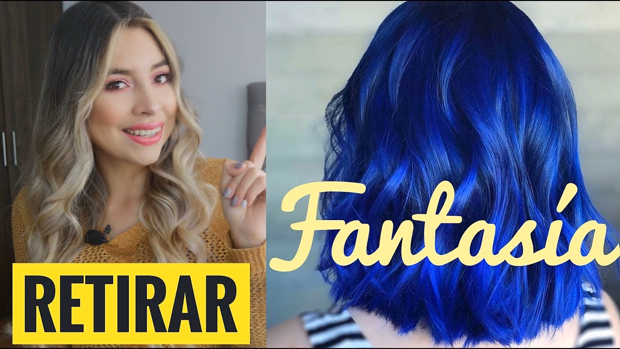 ¿Qué color de cabello de fantasía se desvanece más rápido?