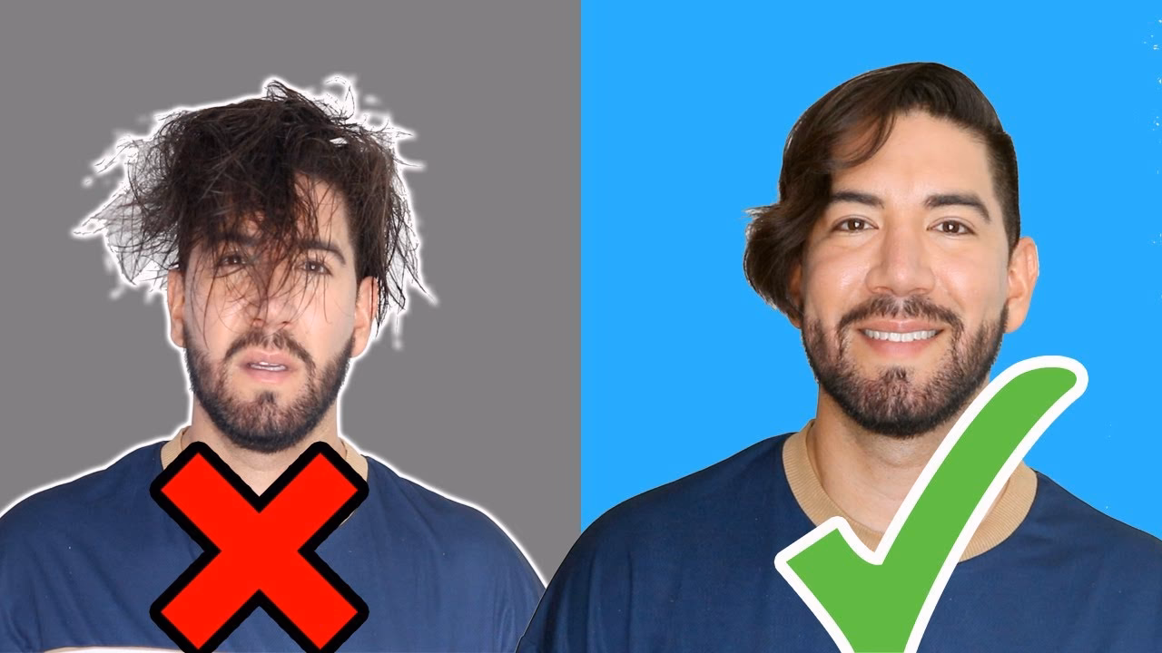 ¿Cómo tener el pelo esponjoso hombre?