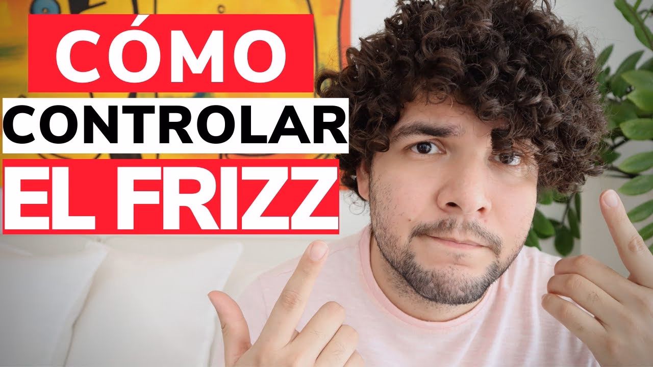 ¿Cómo tener el pelo esponjoso hombre?