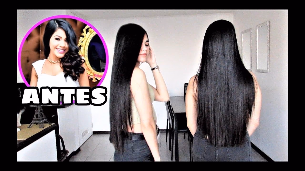 ¿Cómo hacer que el cabello parezca más largo?