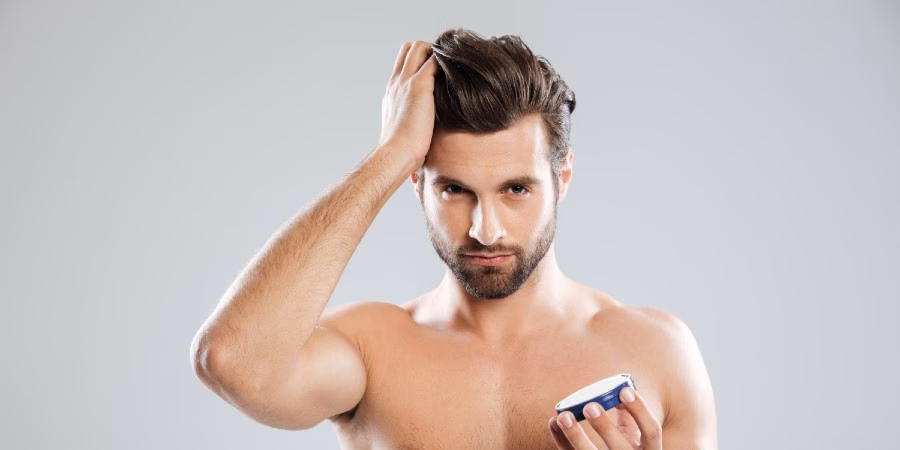 ¿Cómo conseguir un cabello brillante y sedoso para hombres?
