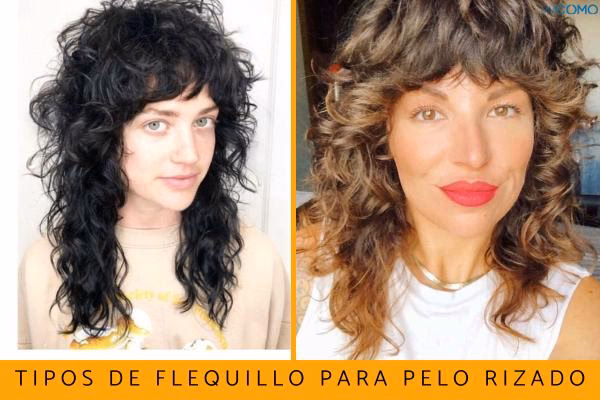 ¿Cómo hacerte flequillo cuando tienes el pelo rizado?