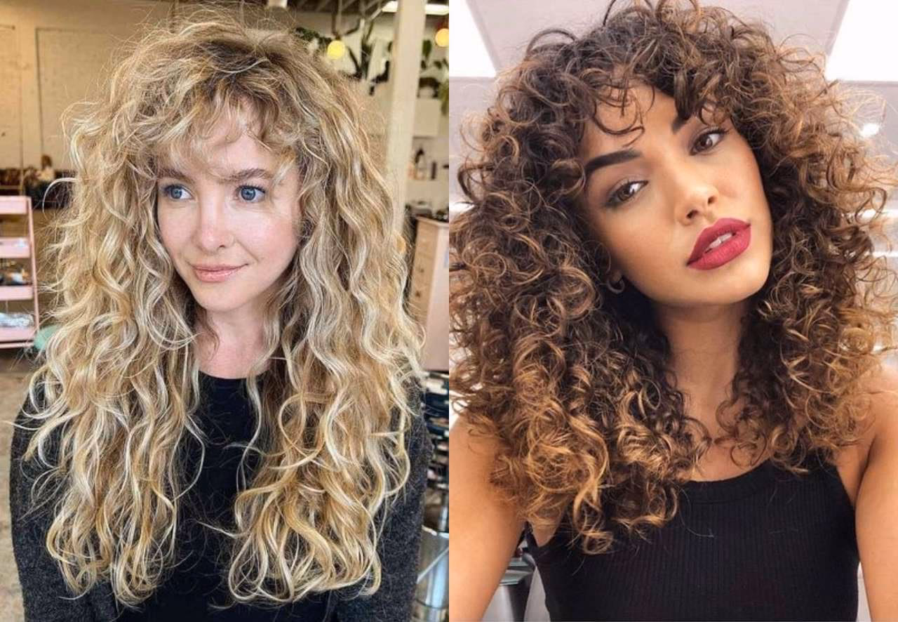 ¿Cómo hacerte flequillo cuando tienes el pelo rizado?