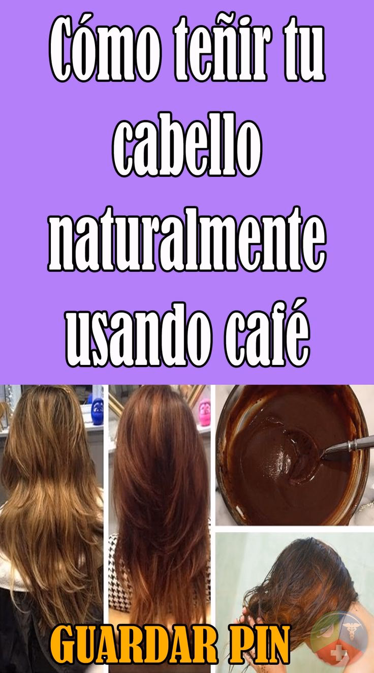 ¿Cómo teñir las canas con té negro?