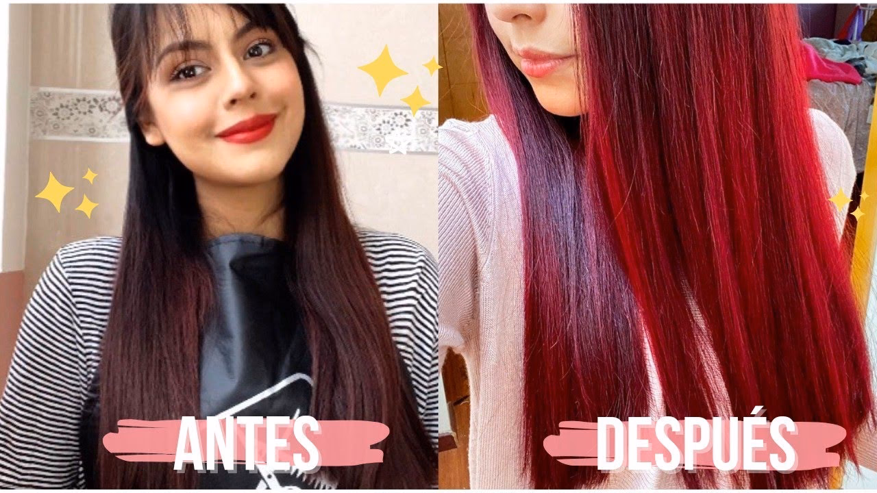 ¿Cuánto tiempo se debe dejar el tinte de fantasía en el cabello?