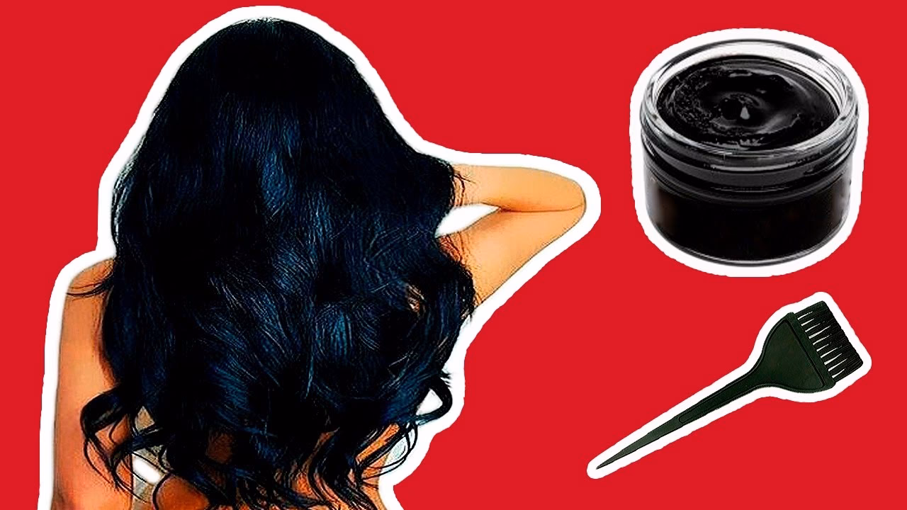 ¿Cómo puedo teñirme el cabello de negro sin tinte?