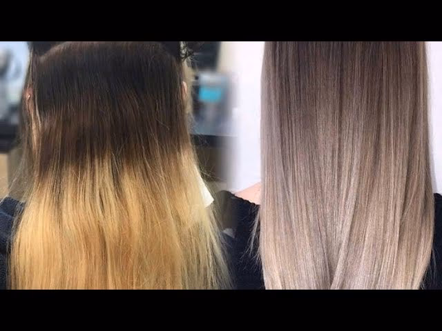 ¿Se puede aplicar tinte rubio en las raíces del cabello?