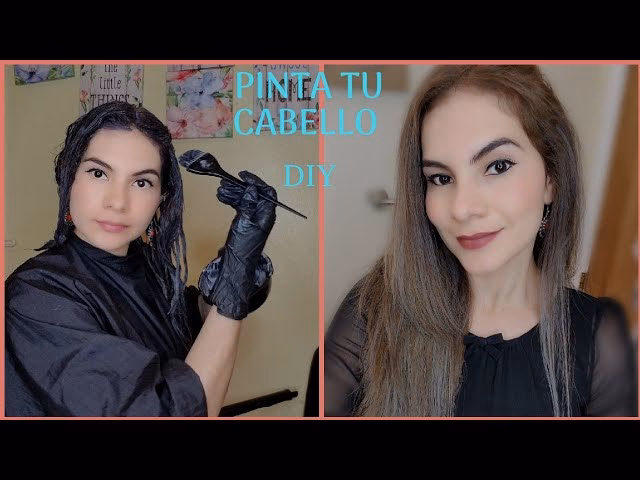 ¿Cuál es la forma correcta de teñir el cabello?