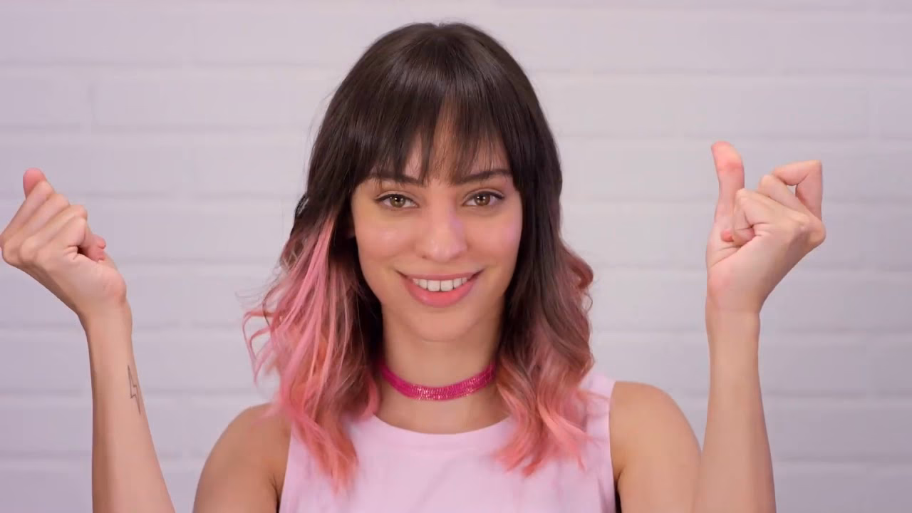 ¿Cómo lograr un rubio rosa?