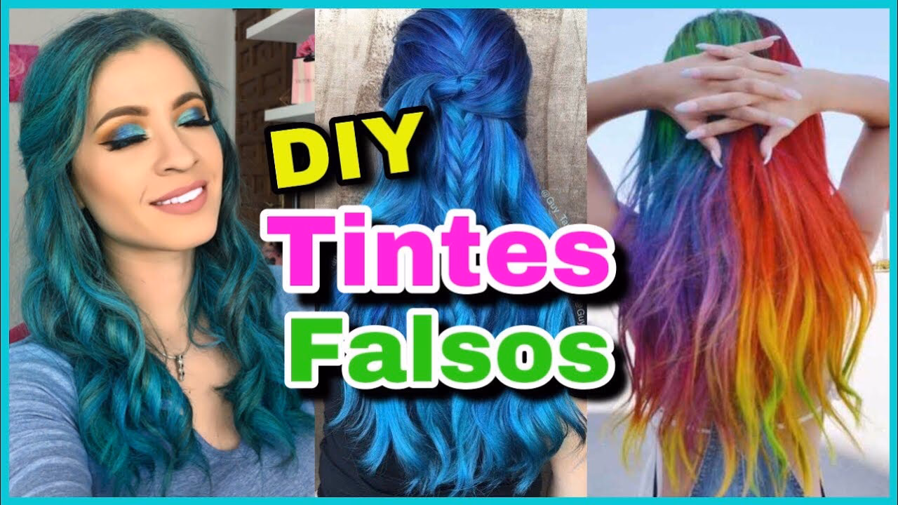 ¿Qué pasa si pones colorante alimentario en el tinte para el cabello?