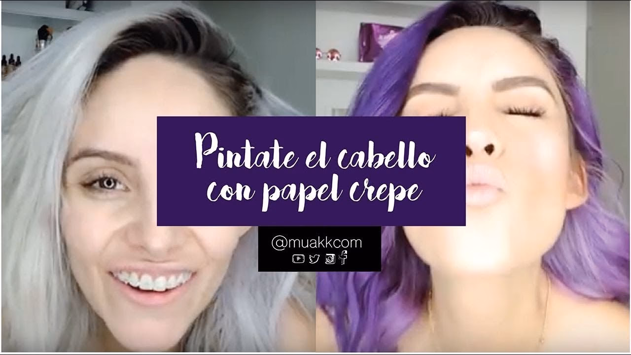 ¿Cómo teñirse el cabello sin tinte?