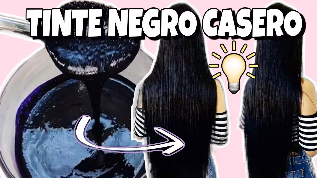 ¿Cómo mantener mi cabello negro de forma natural?