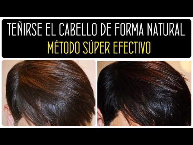 ¿Cuál es la forma más saludable de teñir el cabello?
