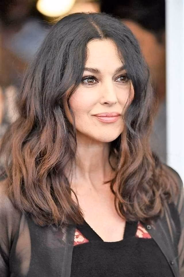 ¿Cuál es el cabello natural de Monica Bellucci?