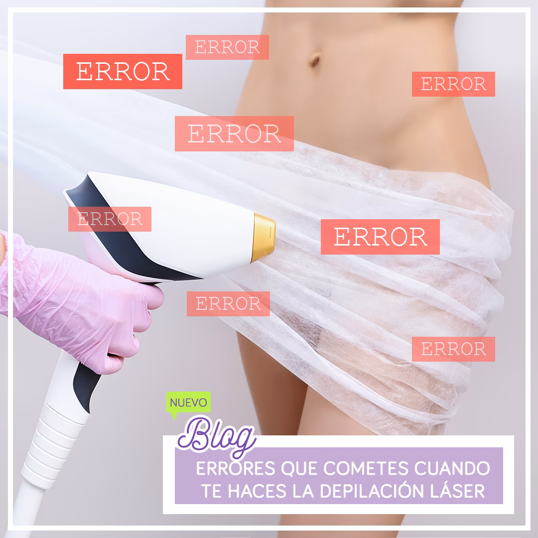 ¿Qué pasa si no me rasuro antes de la depilación IPL?