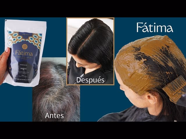 ¿Qué color tiñe el cabello la henna?
