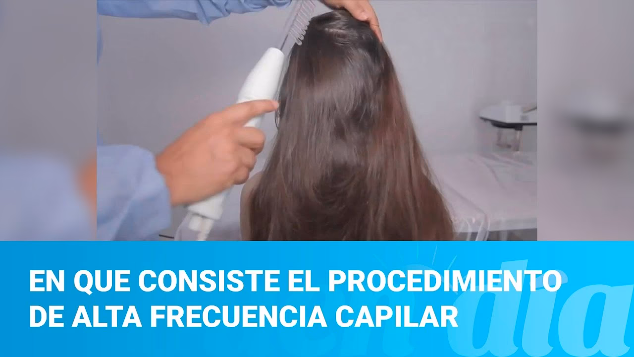 ¿Cómo aplicar alta frecuencia?