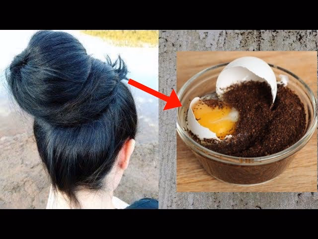 ¿Cómo puedo hacer un tratamiento casero para el pelo con café?