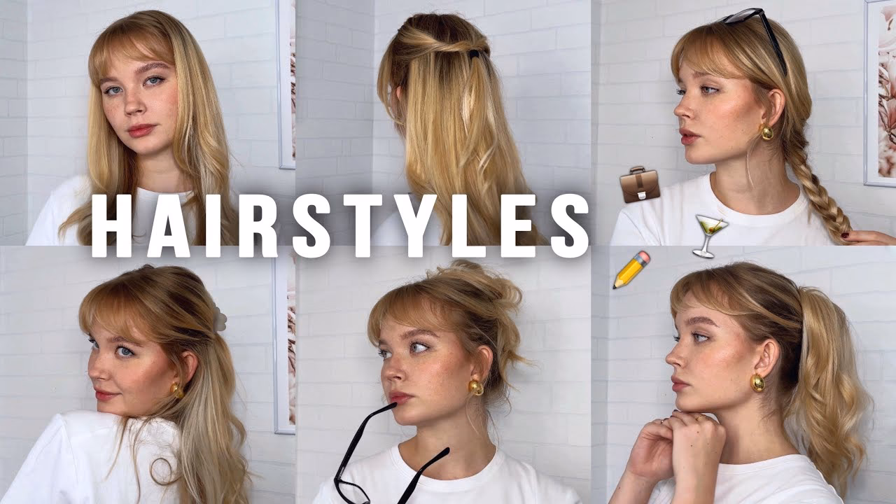 ¿Cómo debes llevar el cabello para ir a una entrevista?