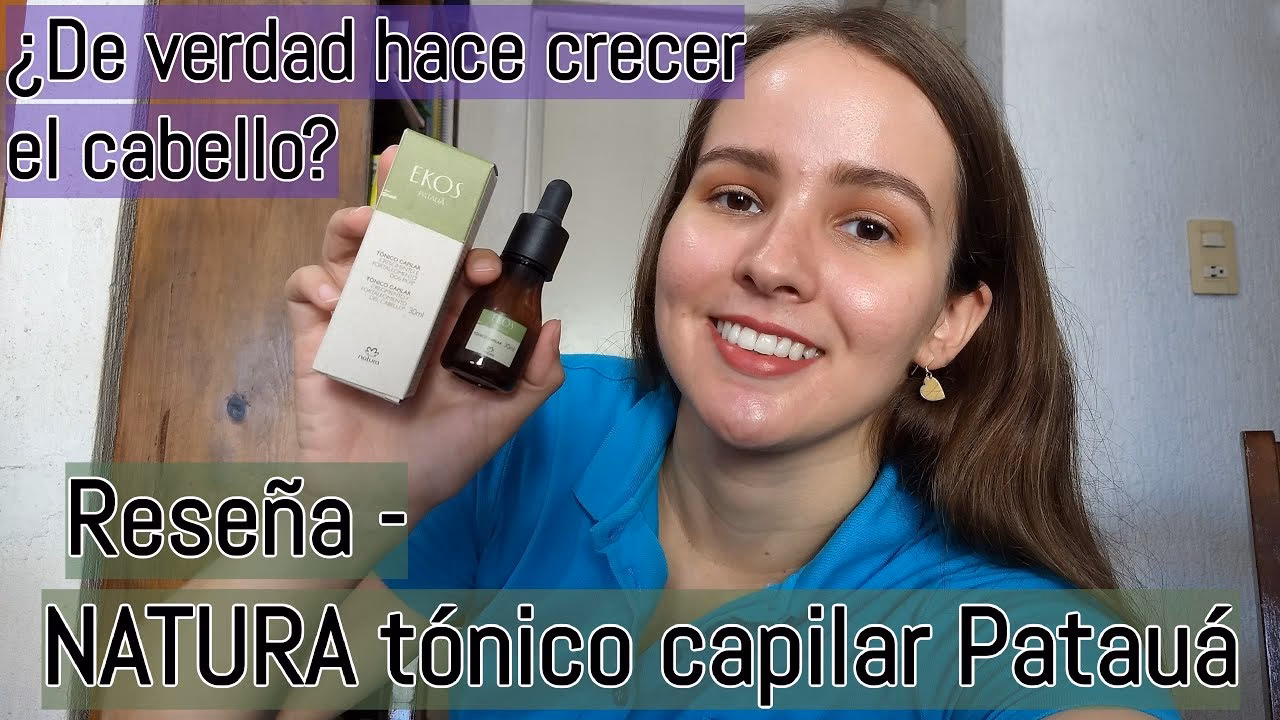 ¿Cómo se usa el tónico capilar Natura?