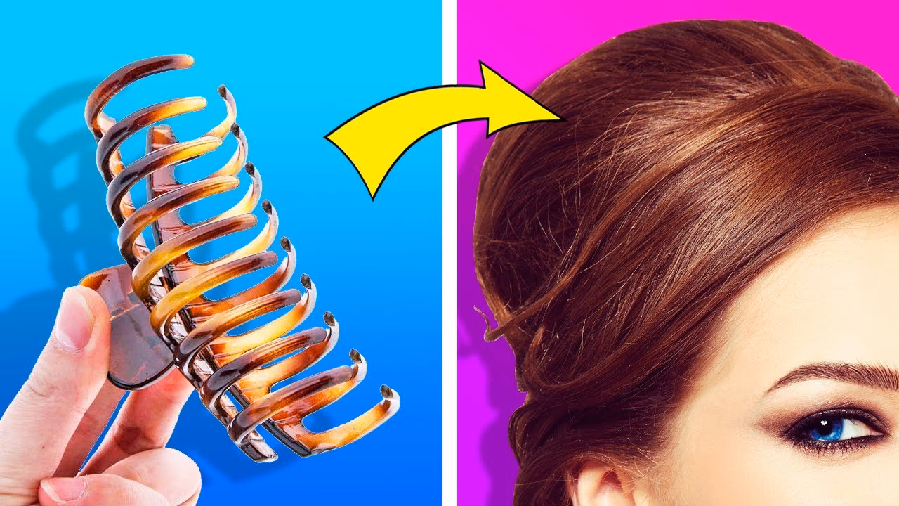 ¿Cómo se usan las horquillas en el cabello?