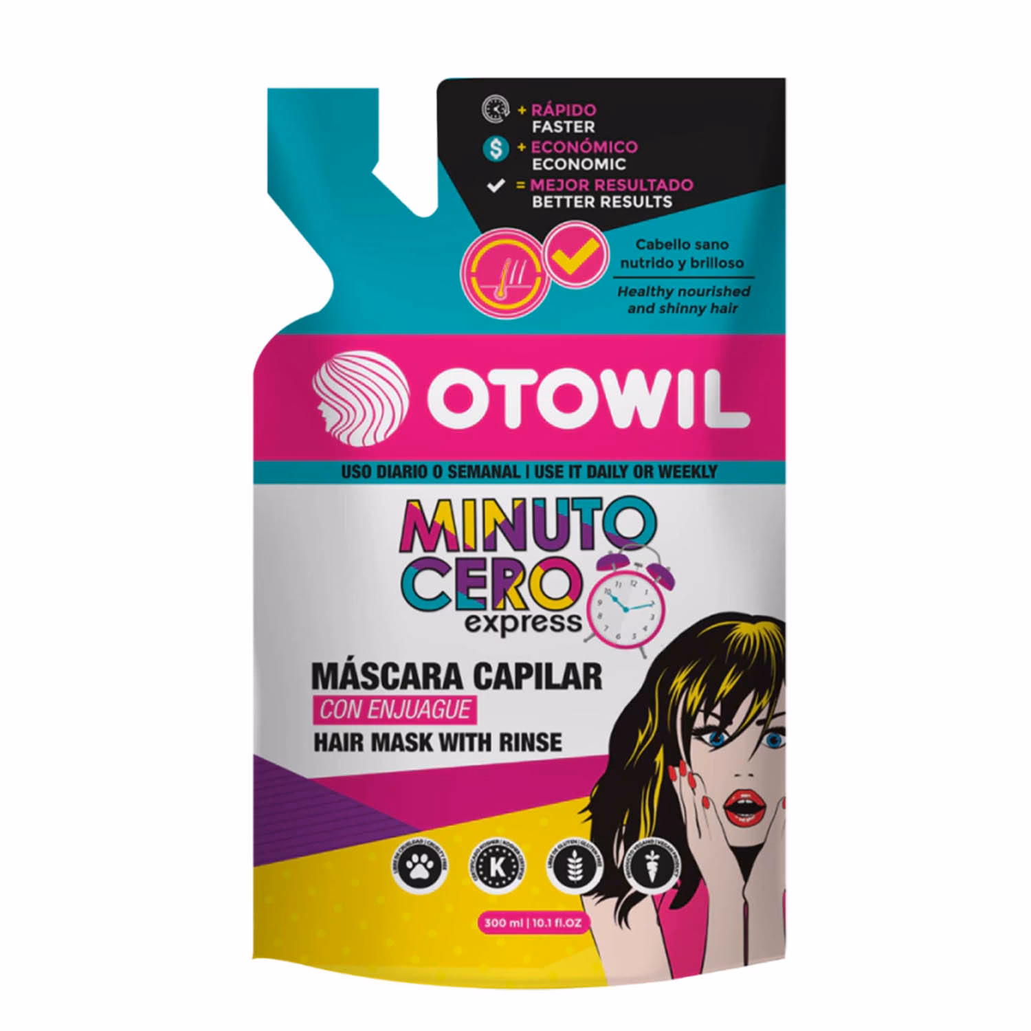 ¿Cómo usar el Otowil Socorro capilar?