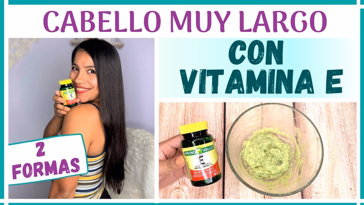 ¿Qué pasa si me dejo la vitamina E toda la noche?