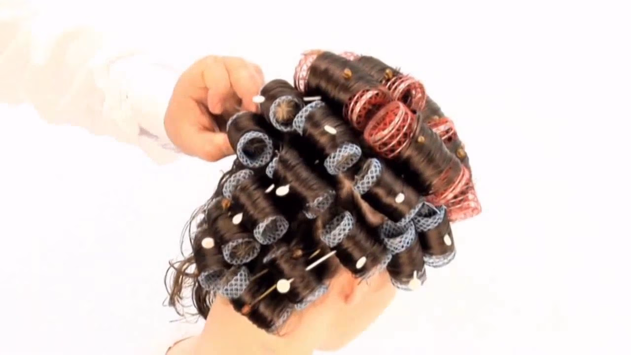 ¿Cuánto tiempo se deben dejar los ruleros en el cabello?