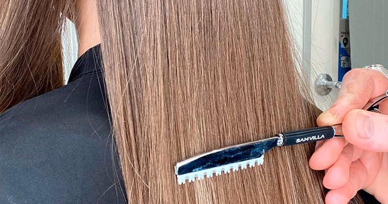 ¿Cuál es el uso correcto de la navaja?