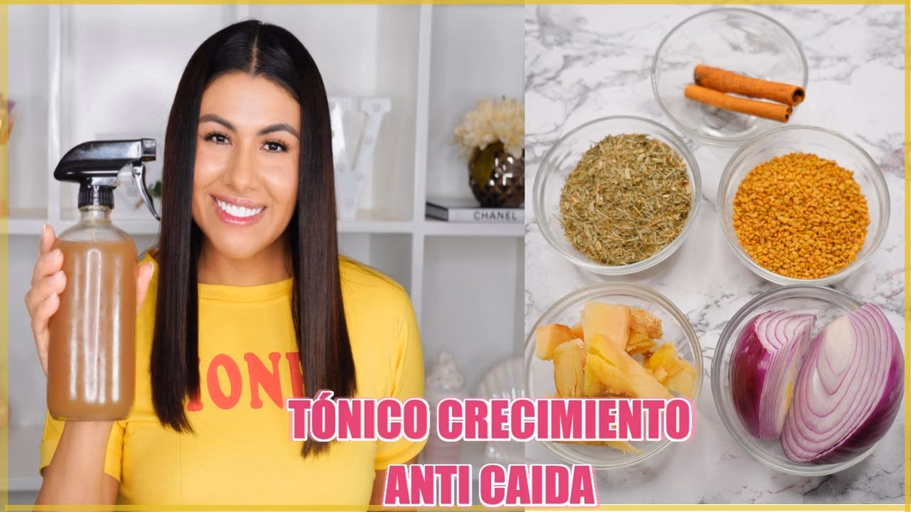 ¿Cómo se utiliza el tónico para el crecimiento del cabello?