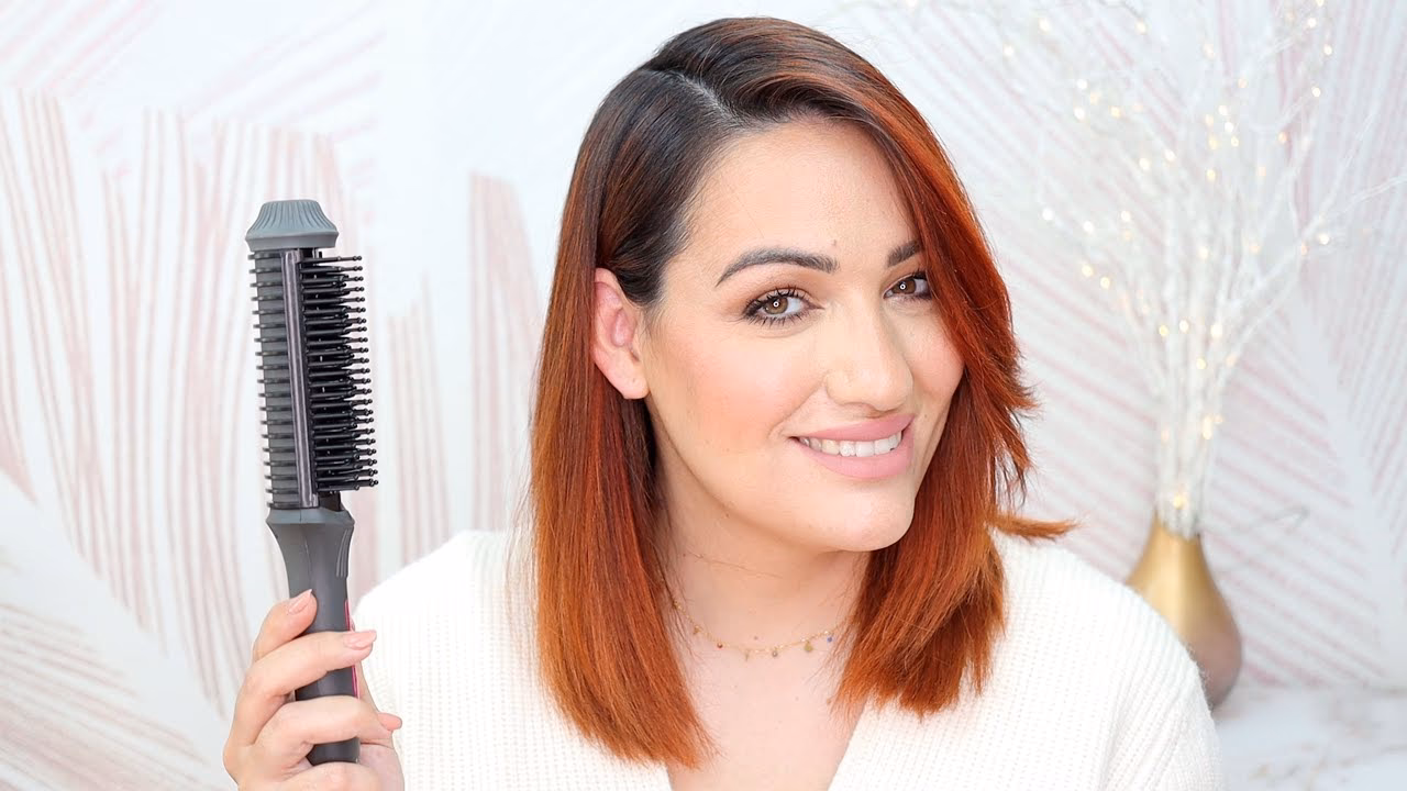 ¿Cómo usar correctamente el cepillo alisador?