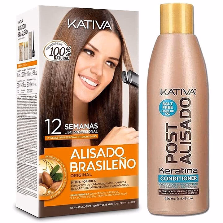 ¿Qué plancha se usa para la keratina?